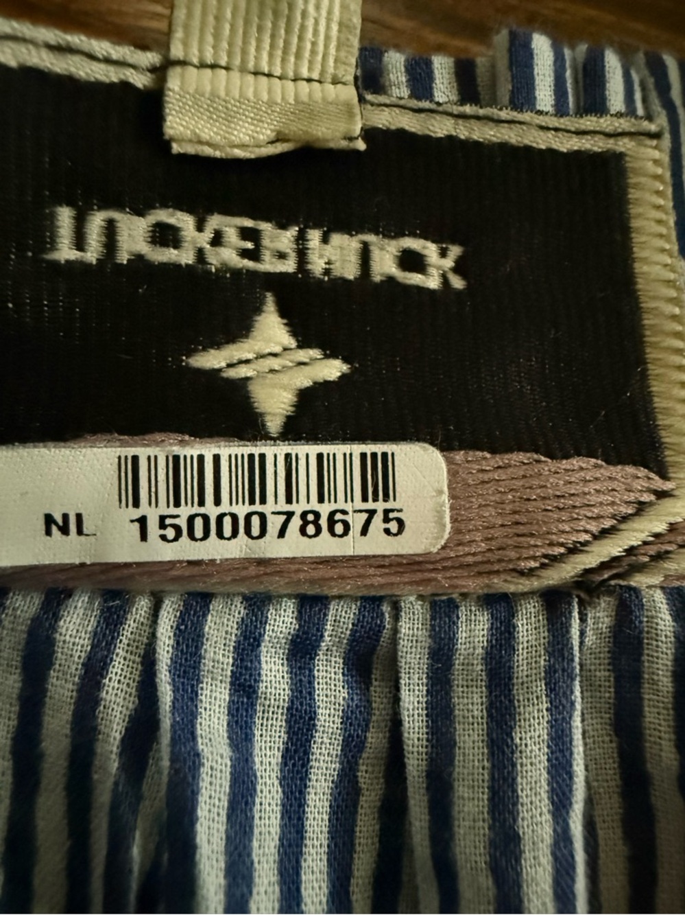 Tuckernuck Nautical Navy & White Striped Tassel Dress - Picture 4 of 5